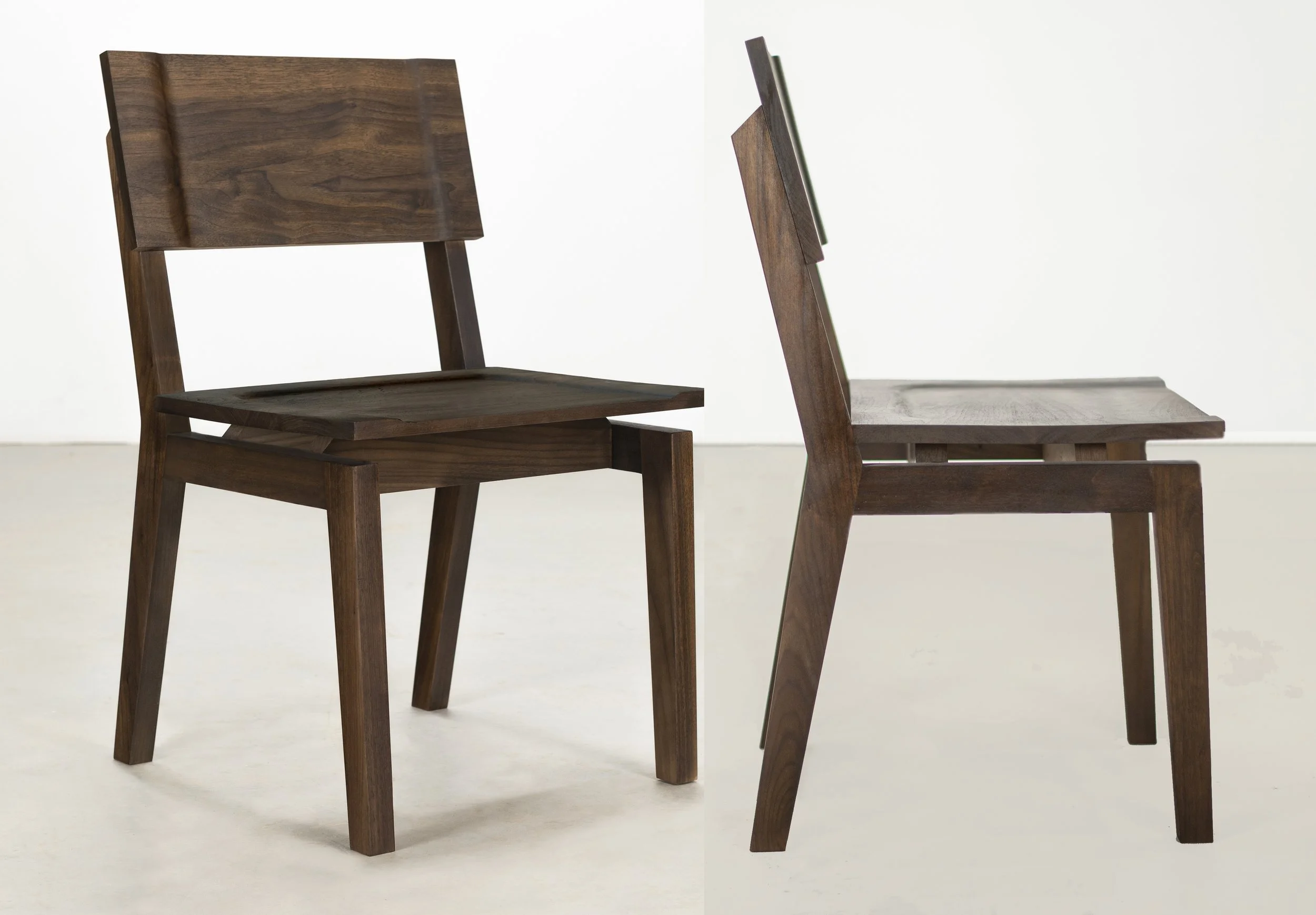 remy walnut dining chairs Seating Edmond Oklahoma City