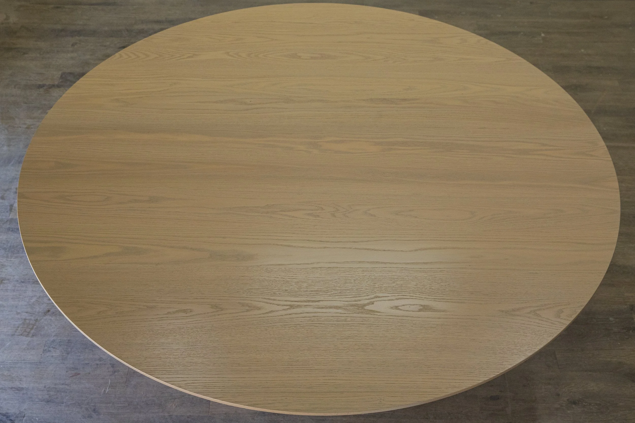 Red oak with white oak stain