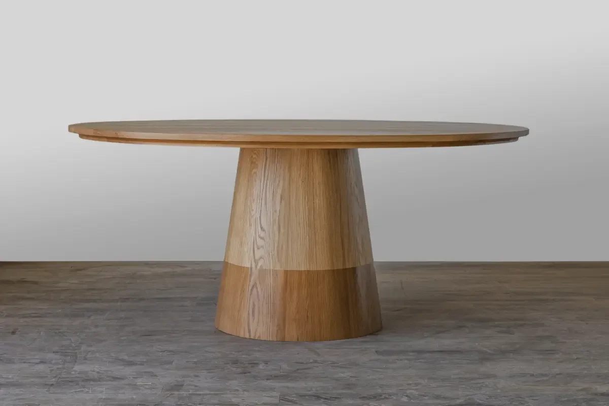 Oklahoma city custom geometric bespoke dining table
