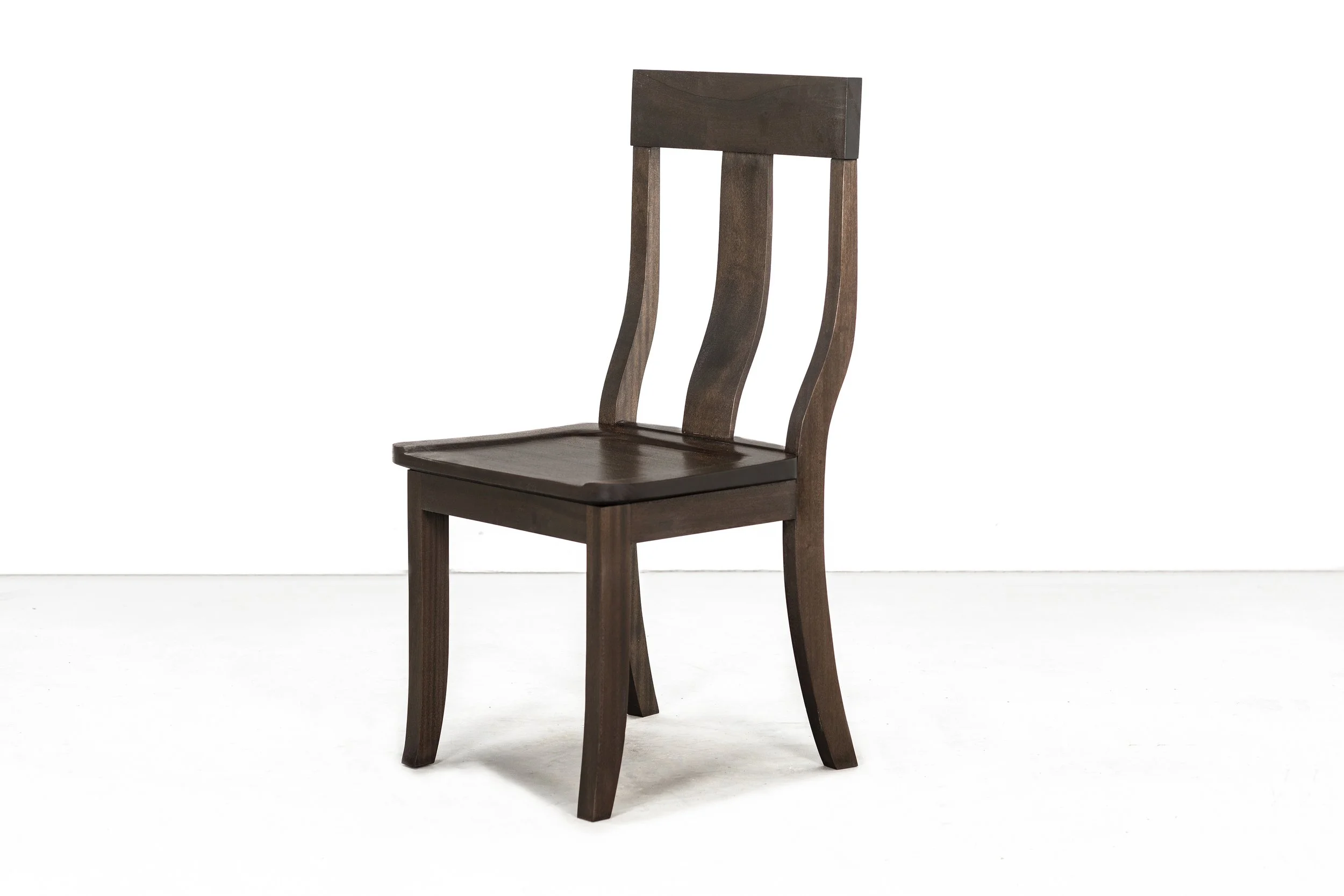 Custom Walnut Dining Chair