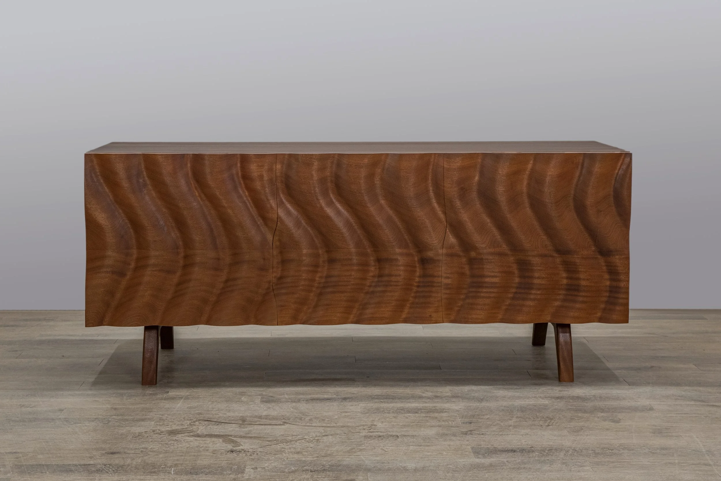 The first wave face console complete