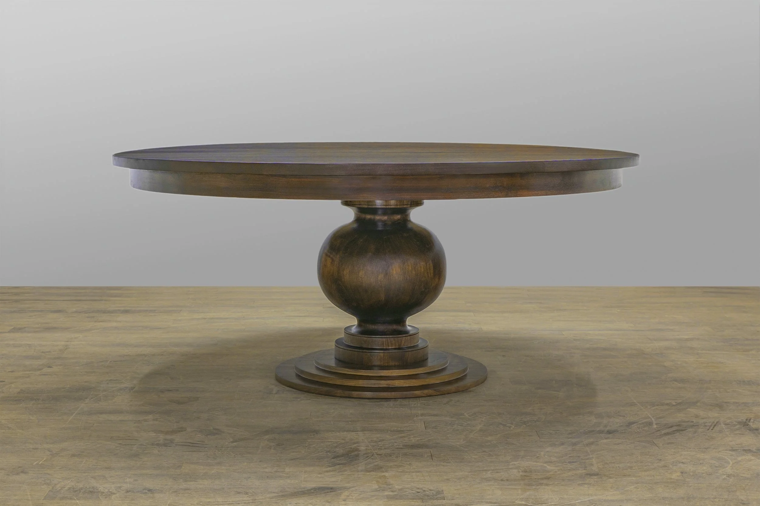 Solid Mahogany Grace Dining Table