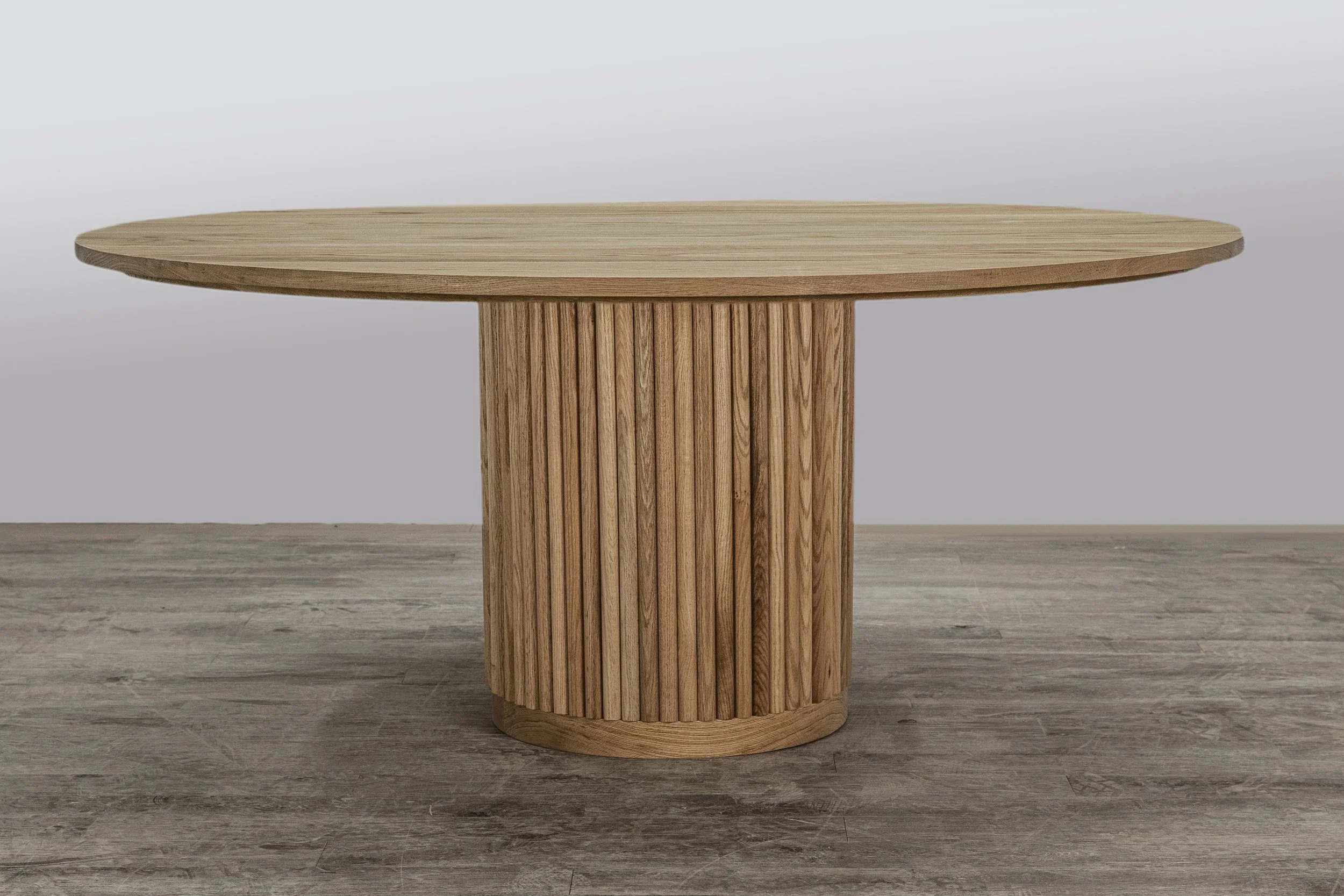 custom furniture edmond handmade dining table Oklahoma City near me

