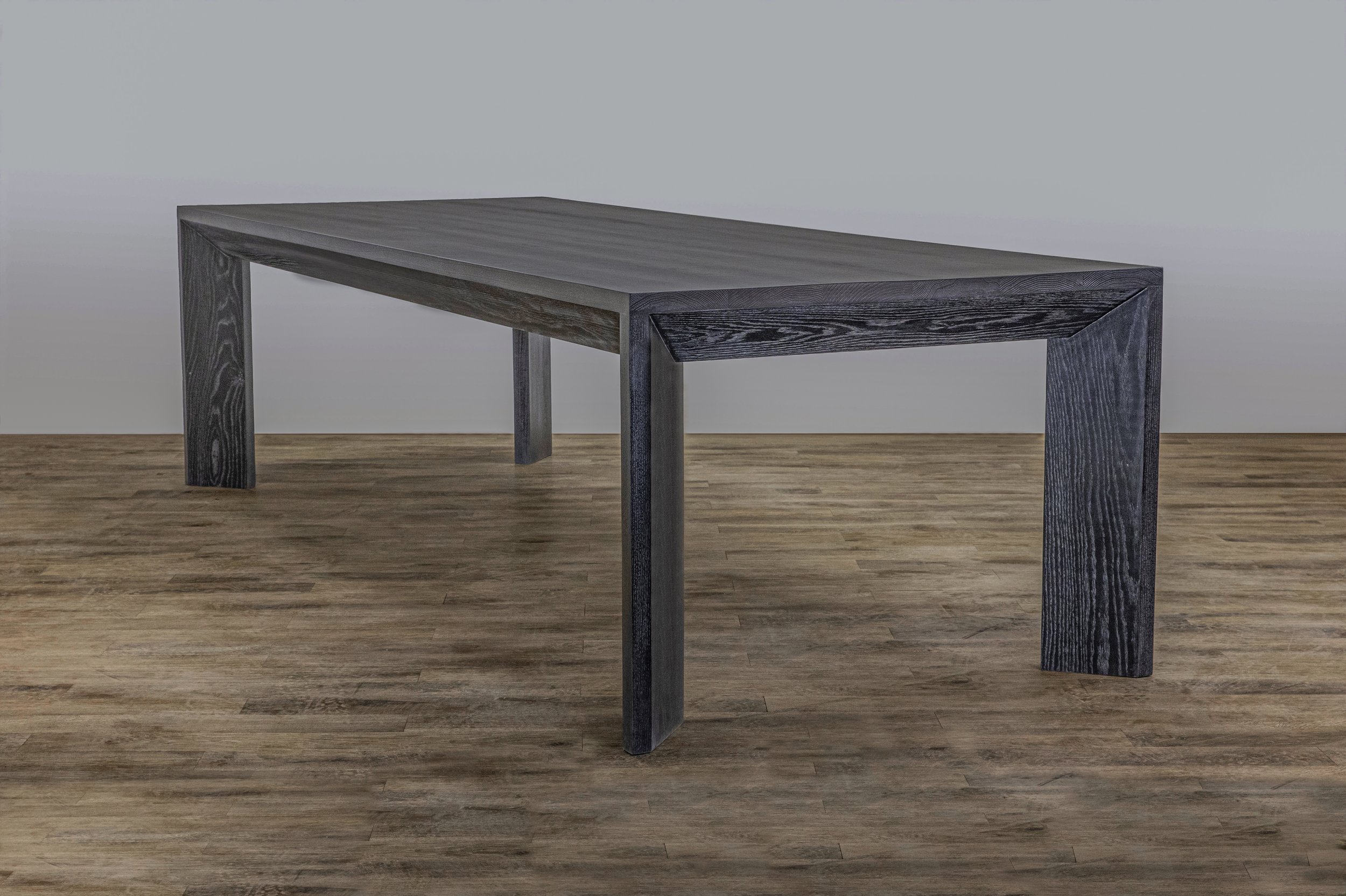 Vivien Dining Table in ebonized Oak