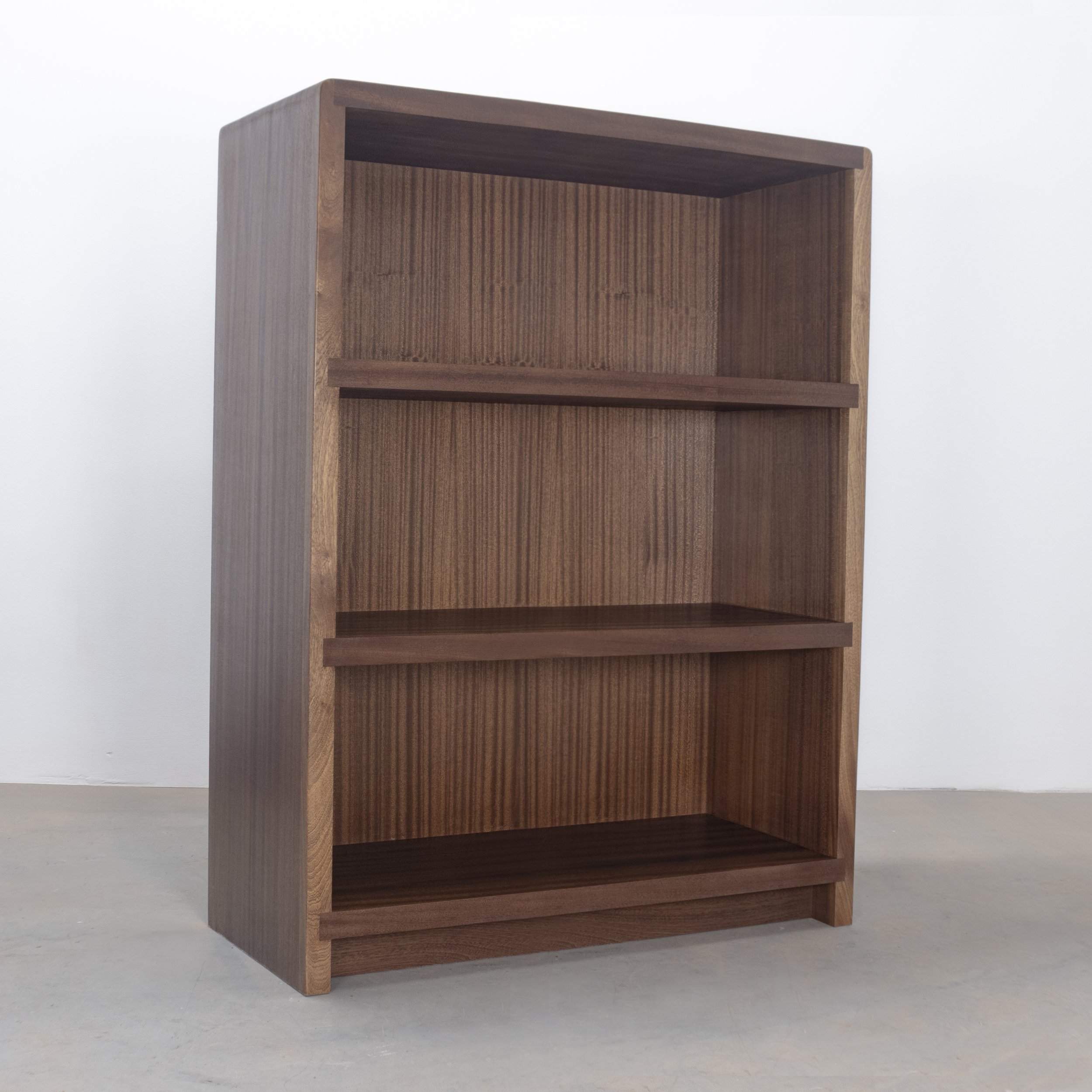 Solid Mahogany Bookcase