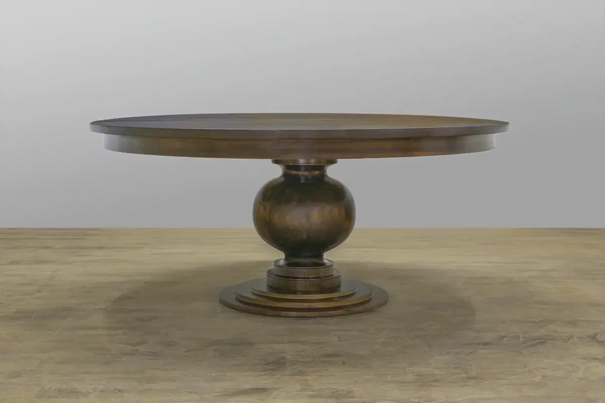 bespoke handcrafted custom dining table Edmond OKC near me