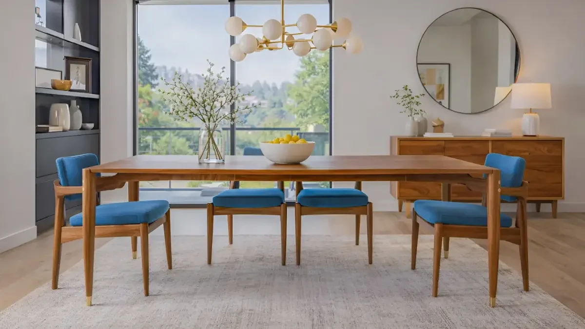 custom furniture edmond handmade dining table Oklahoma City near me
