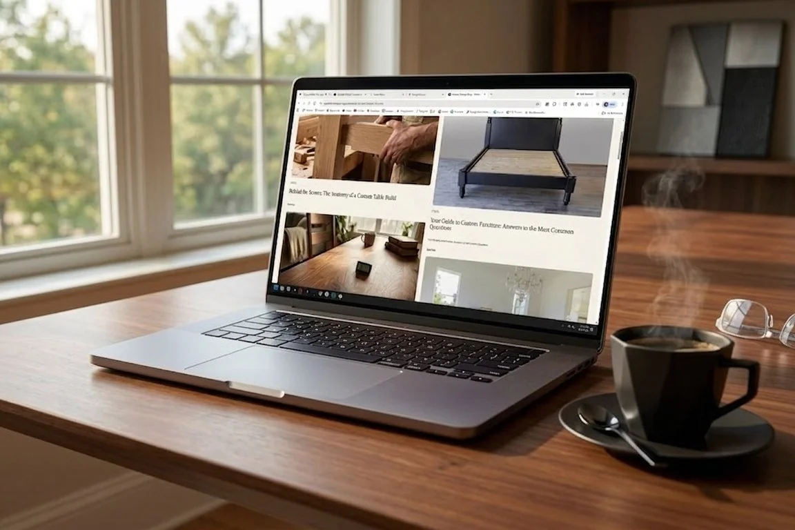 Our custom furniture blog for Edmond, Oklahoma City and Tulsa