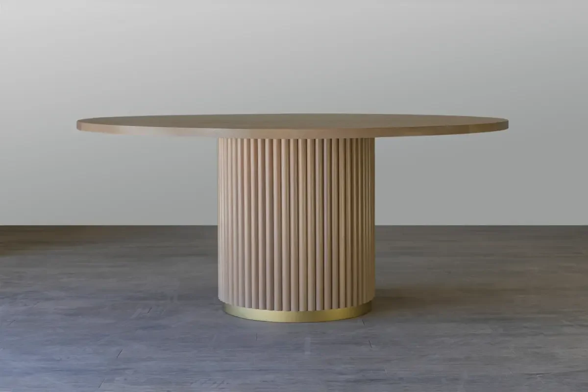 custom furniture Edmond handmade dining table Oklahoma City near me