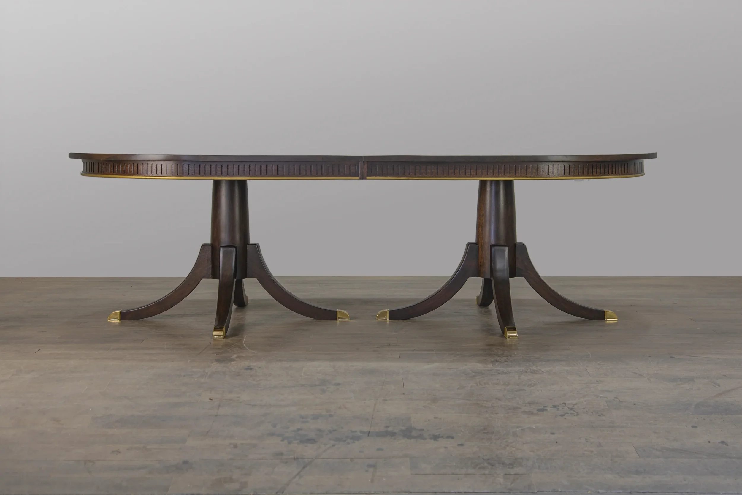 Phyfe Inspired Table, Edmond, Oklahoma City, Tulsa, custom furniture near me