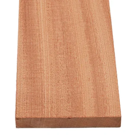 Sapele Mahogany, board view