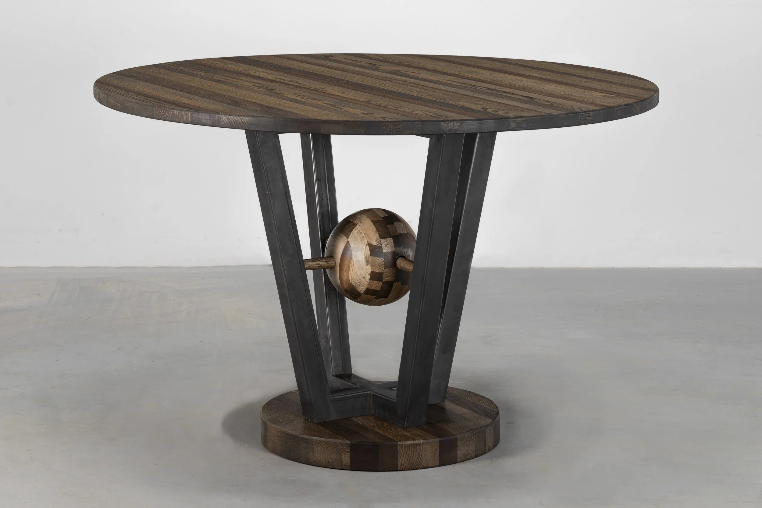 Dallman custom furniture Edmond handmade dining table Oklahoma City