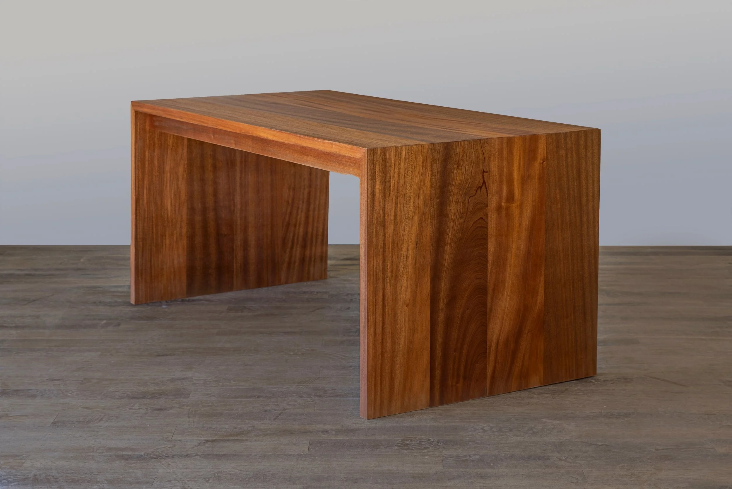 Solid Mahogany Display Table