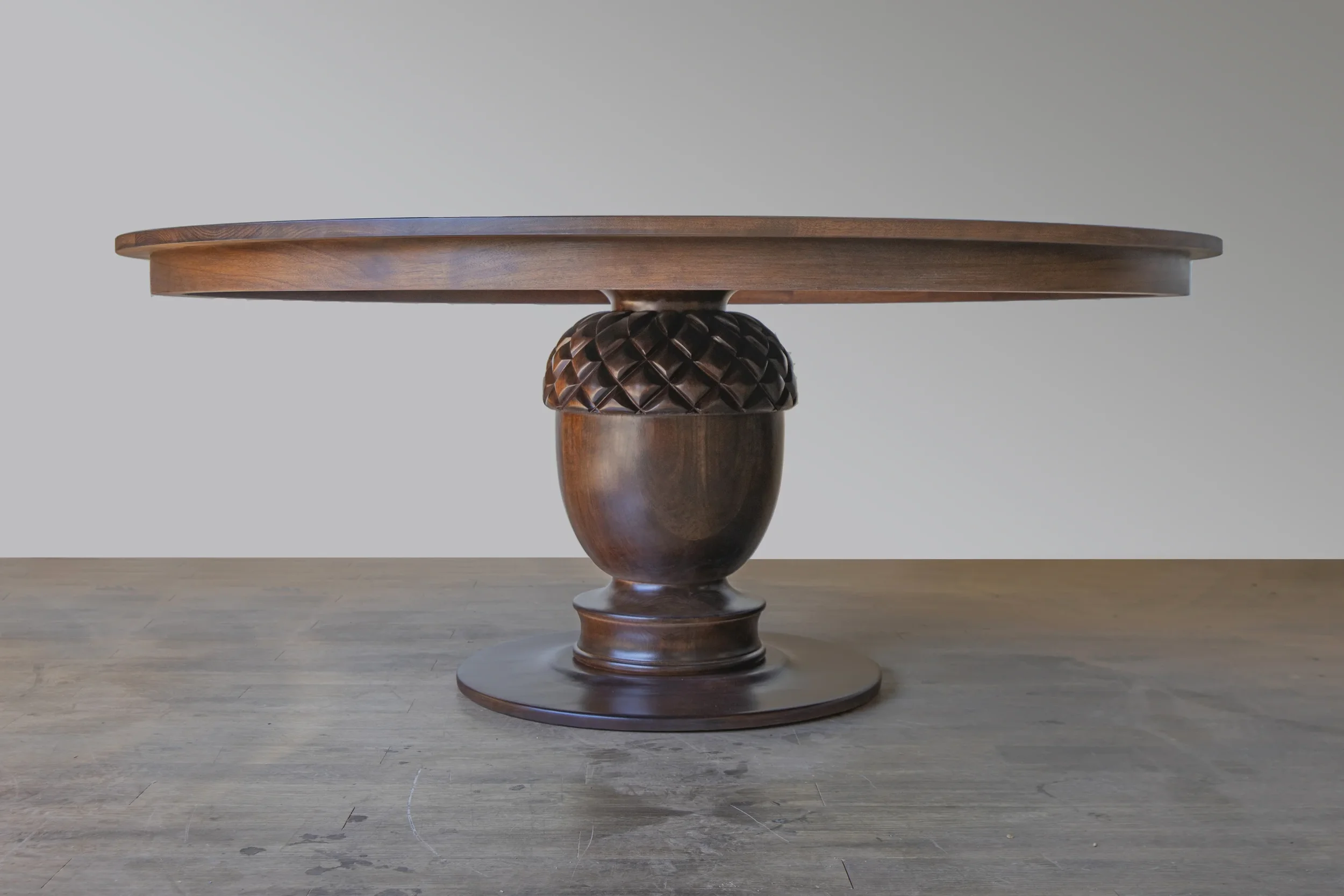 The Acorn Table, Edmond, Oklahoma City, Tulsa, custom furniture near me
