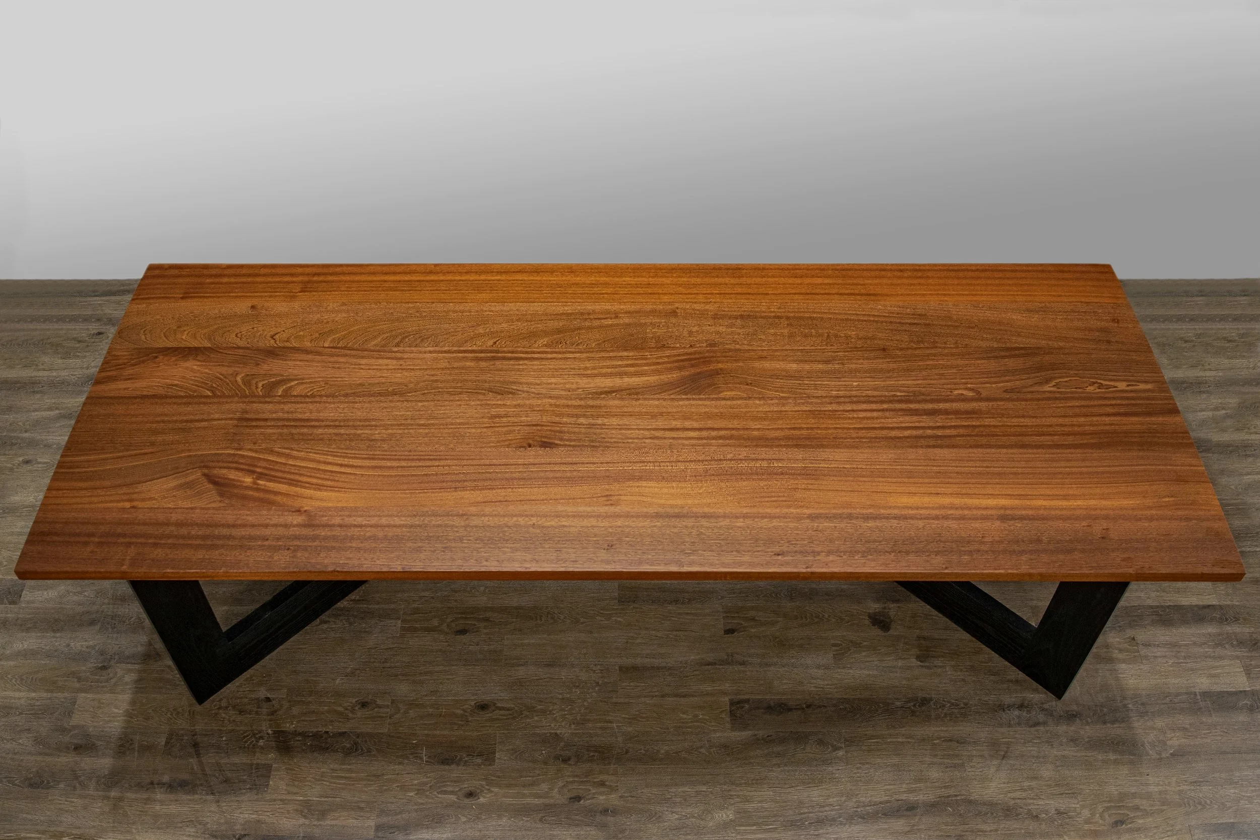Natural mahogany