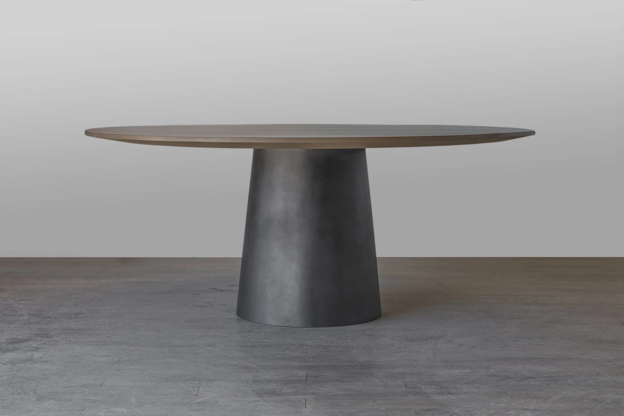 Neilson Oklahoma city custom geometric bespoke dining table