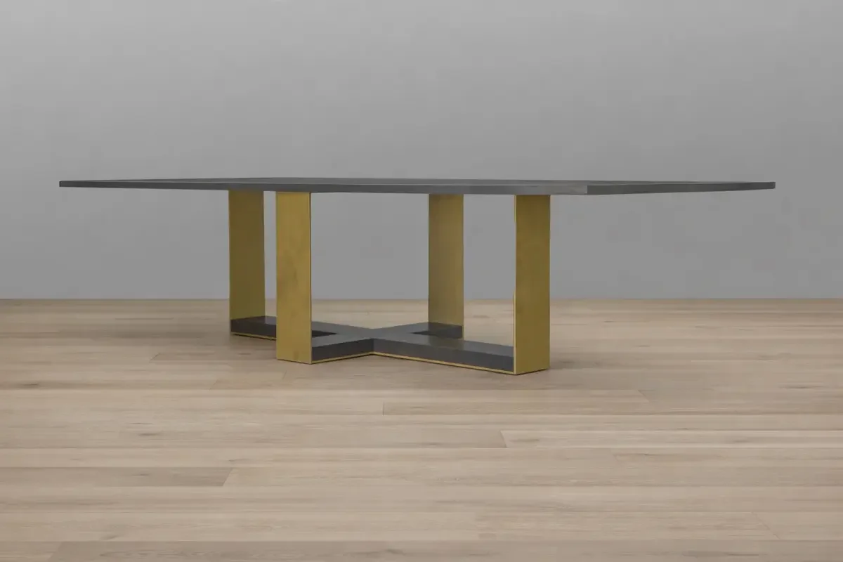 custom furniture Edmond handmade dining table Oklahoma City near me
