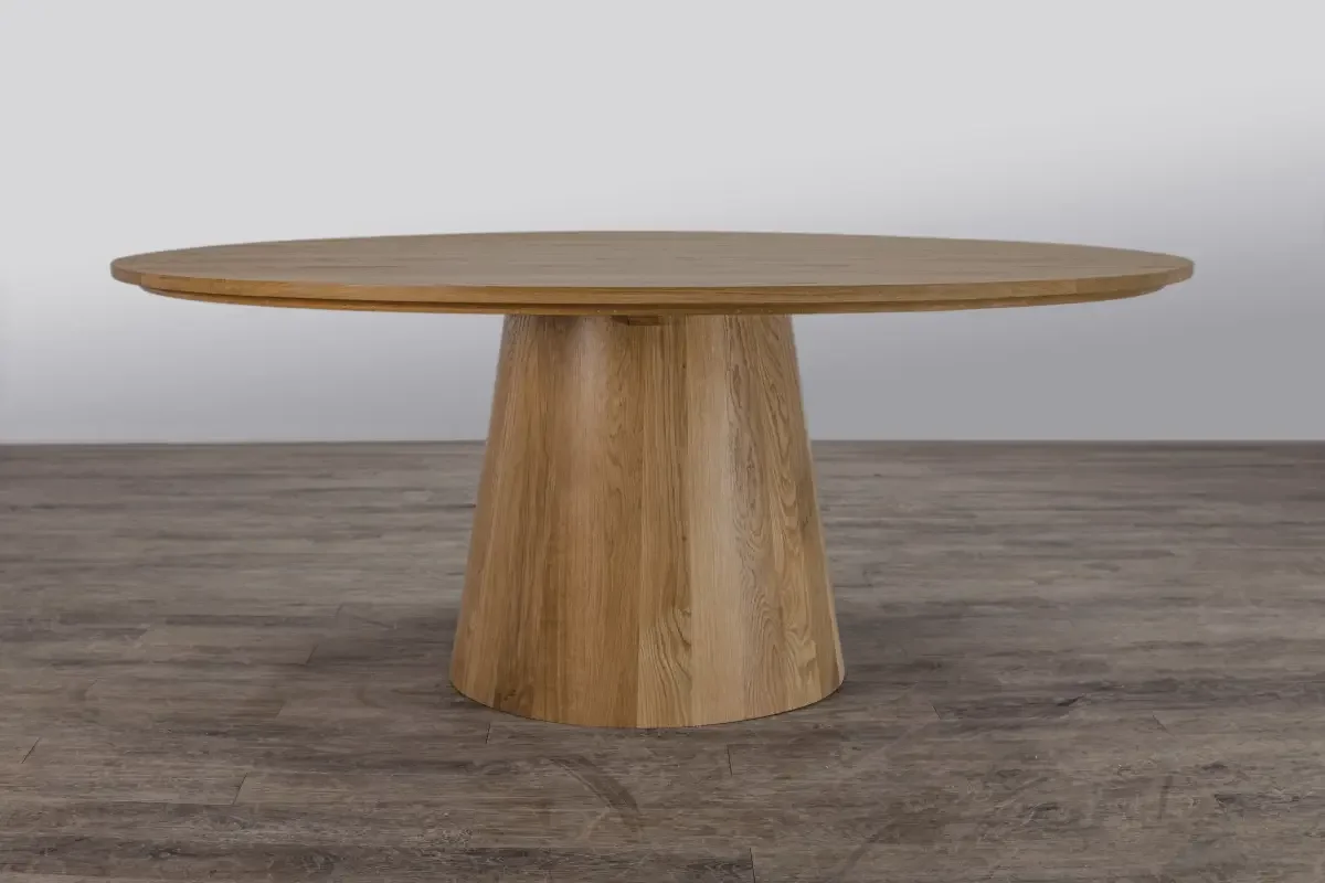 Oklahoma city custom geometric bespoke dining table