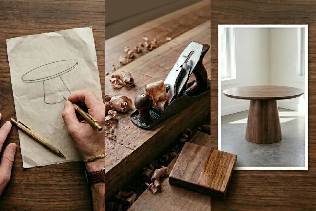 Our custom furniture pricing and ordering process