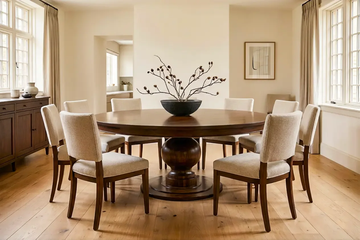 bespoke handcrafted Edmond Oklahoma City custom dining table