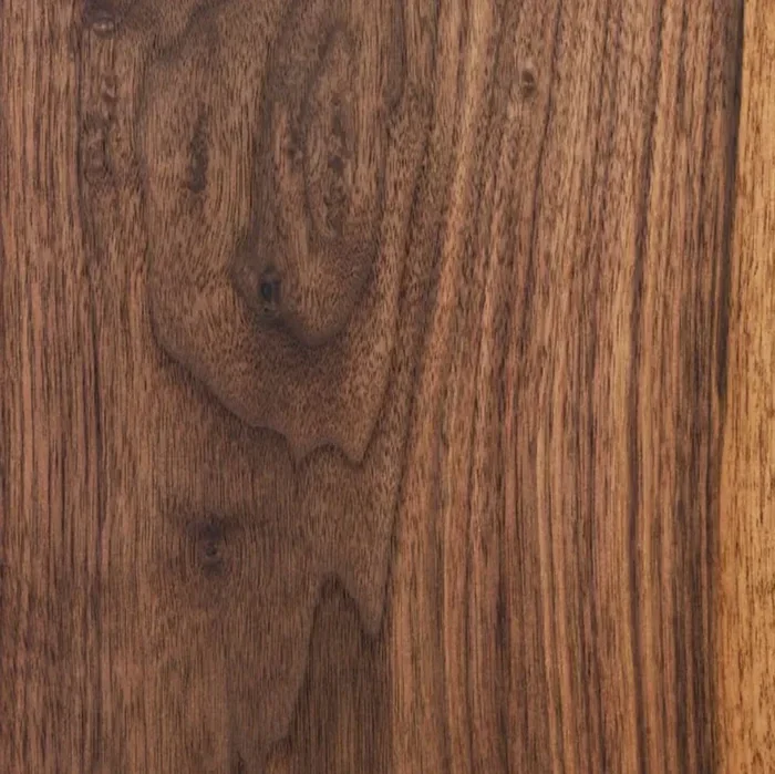 Locally sourced Black Walnut, pre-finished