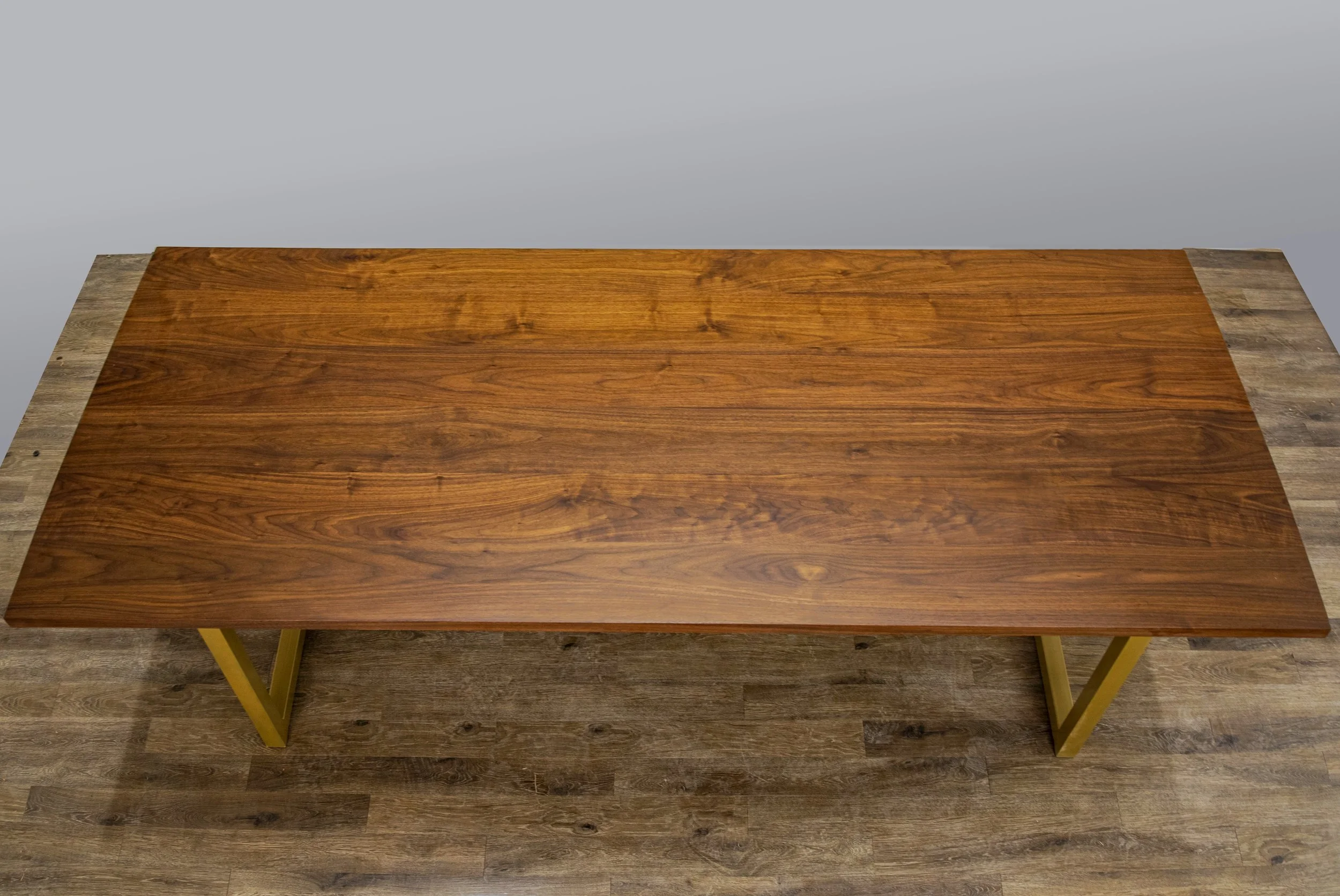 Walnut with light walnut stain