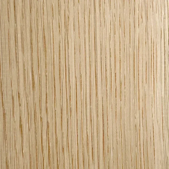 Locally sourced White Oak, rift sawn
