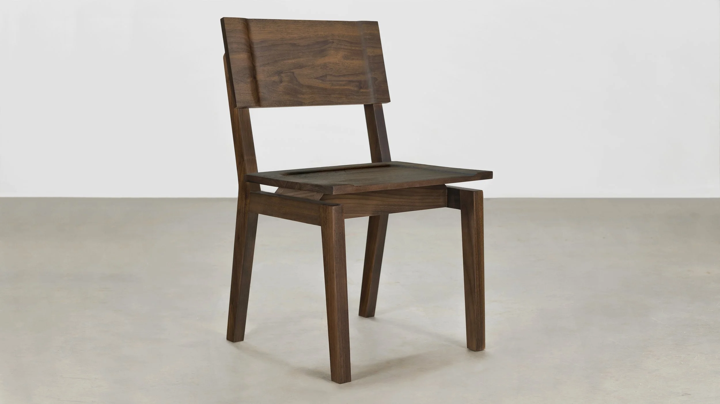 The Remy Dining chair in Walnut