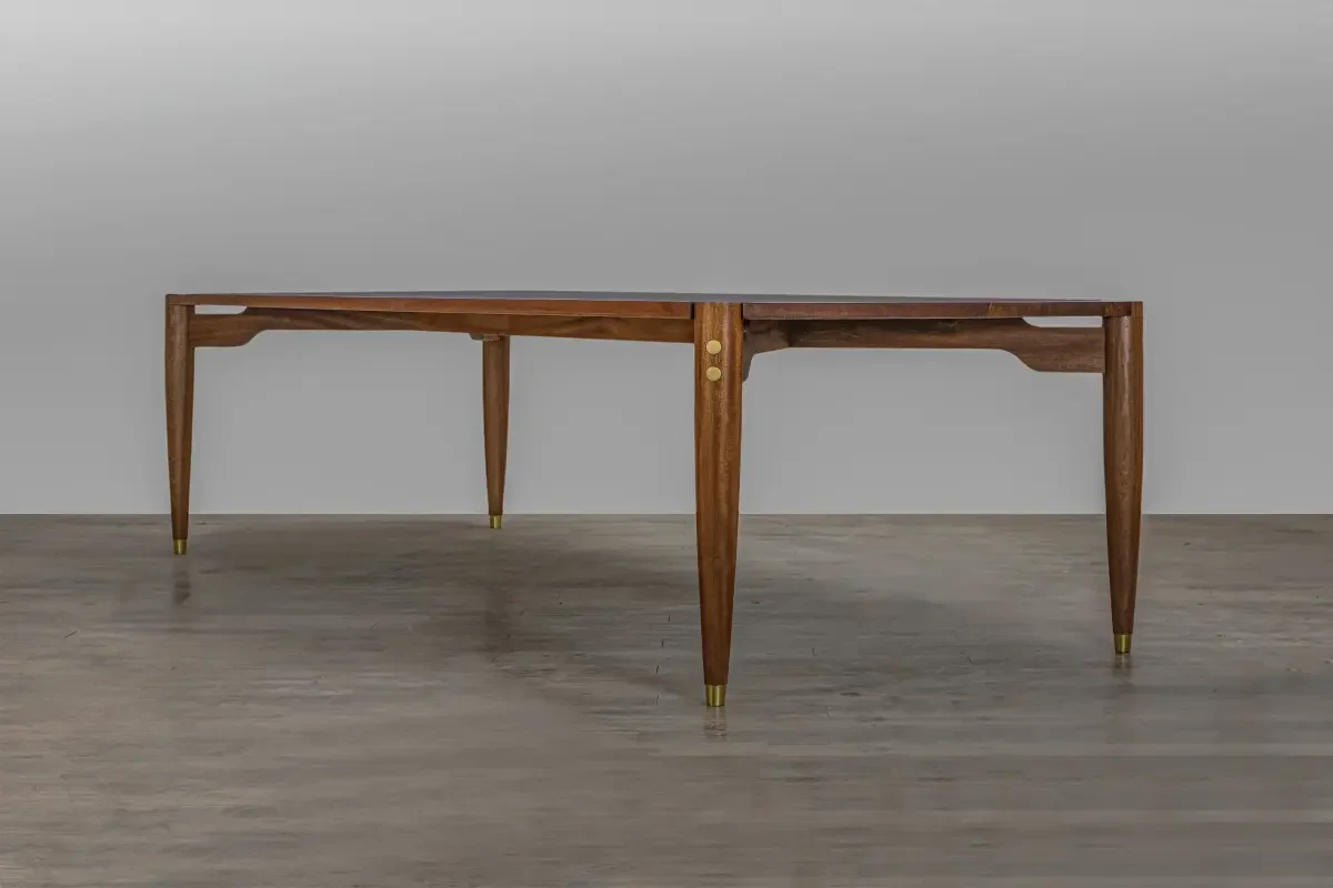 bespoke handcrafted custom dining table Edmond OKC near me