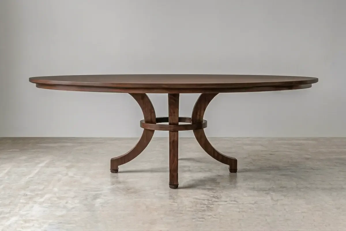 bespoke handcrafted custom dining table Edmond OKC near me