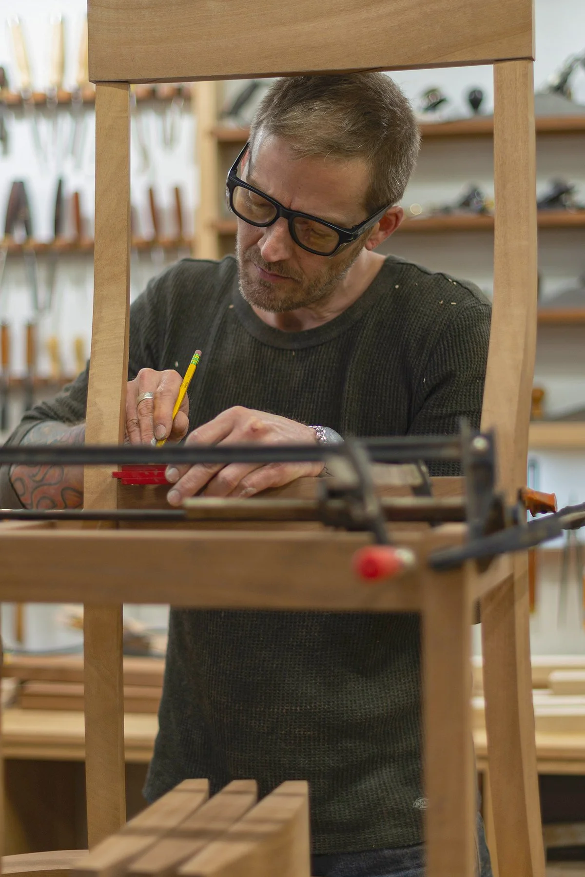 William Graeber, Edmond, Oklahoma City, Tulsa, custom furniture near me