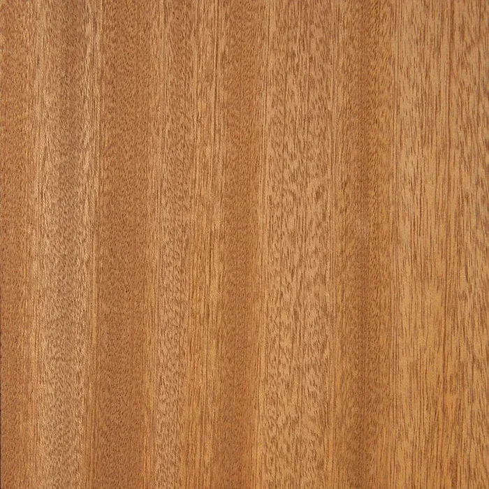 Sapele Mahogany, grain view