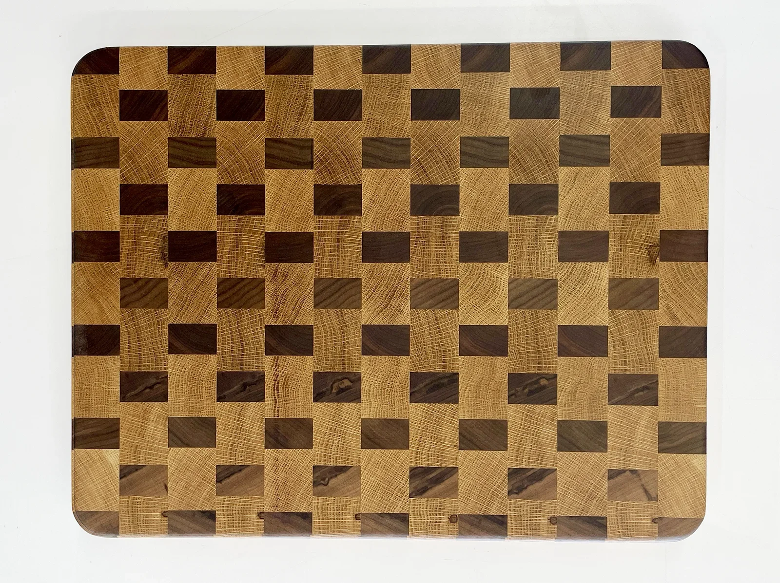 end-grain cutting board