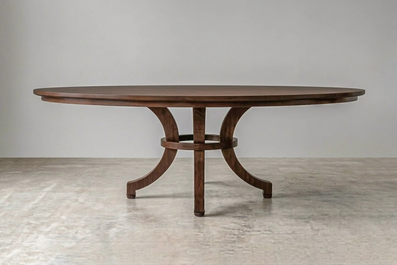 Solid Mahogany Custom Dining Table