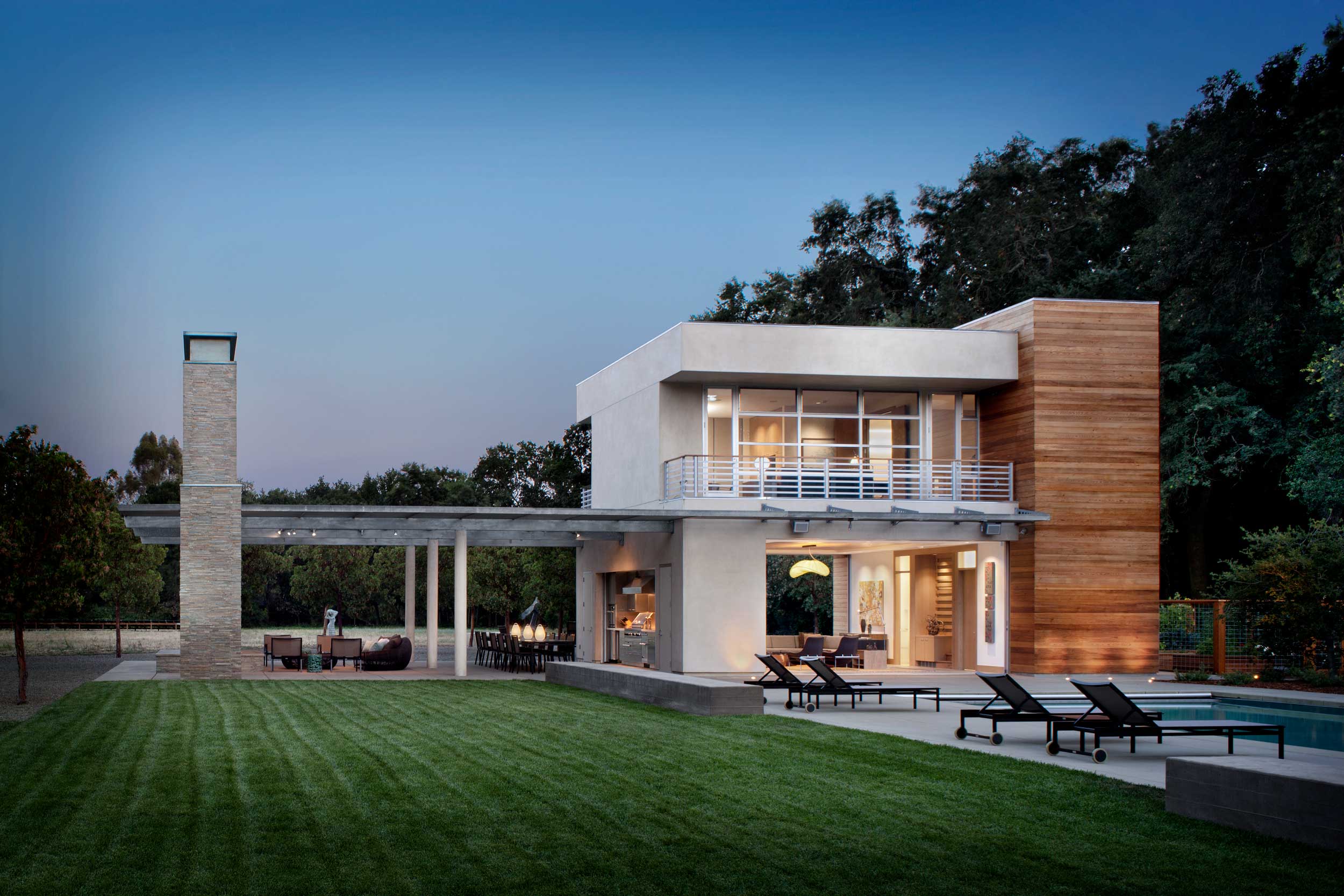 Sonoma Pool House — zumaooh