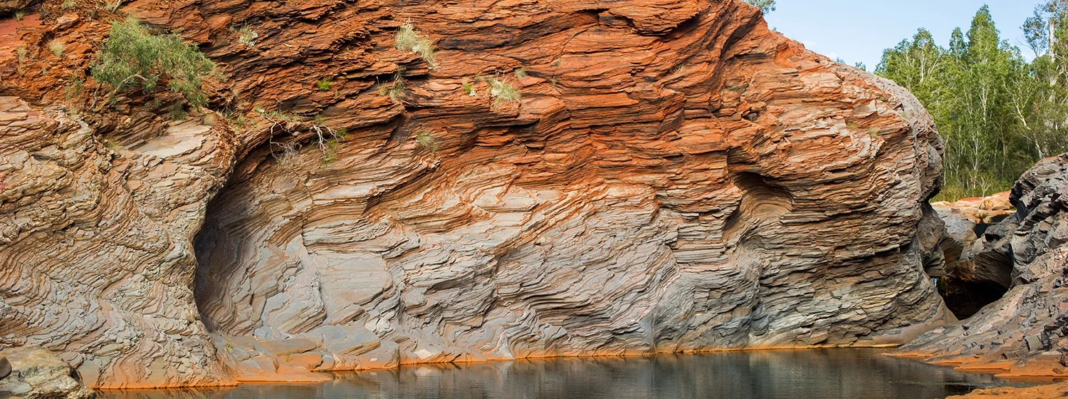 Minyjigundinha - Hamersley Gorge on Banjima Country. Photo: Chris Gurney