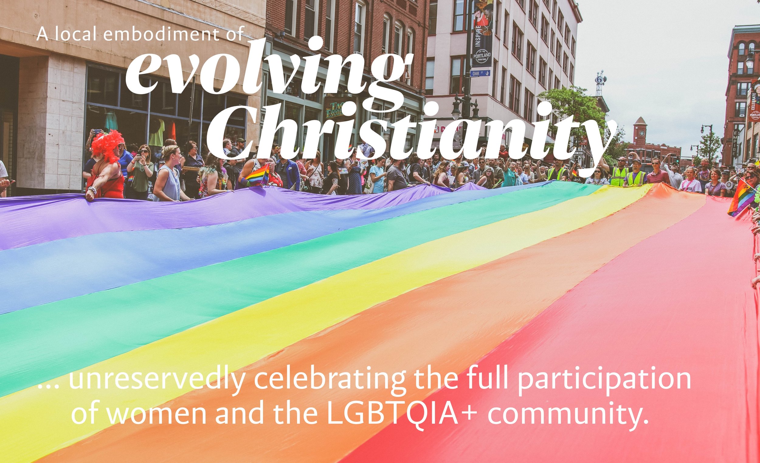  Unreservedly celebrating the full participation of women and the LGBTQIA+ community. 