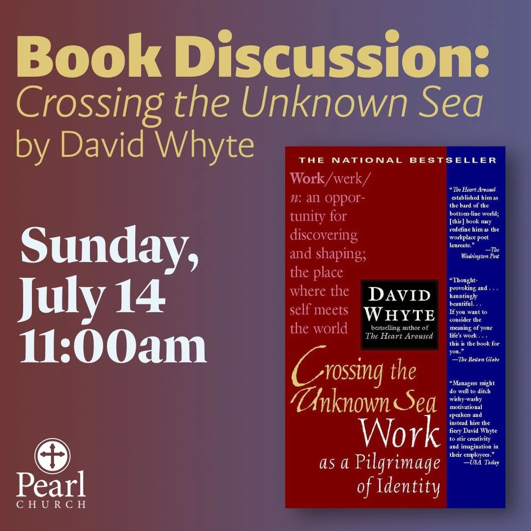 Book Discussion: Crossing the Unknown Sea