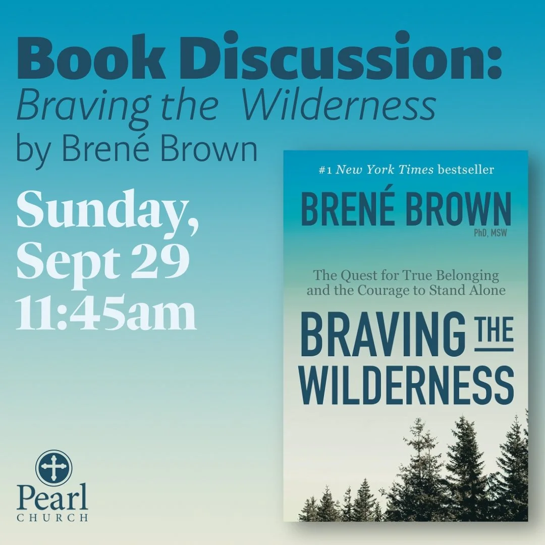 Book Discussion: Braving the Wilderness