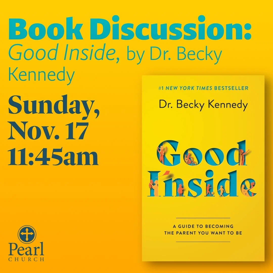 Book Discussion: Good Inside