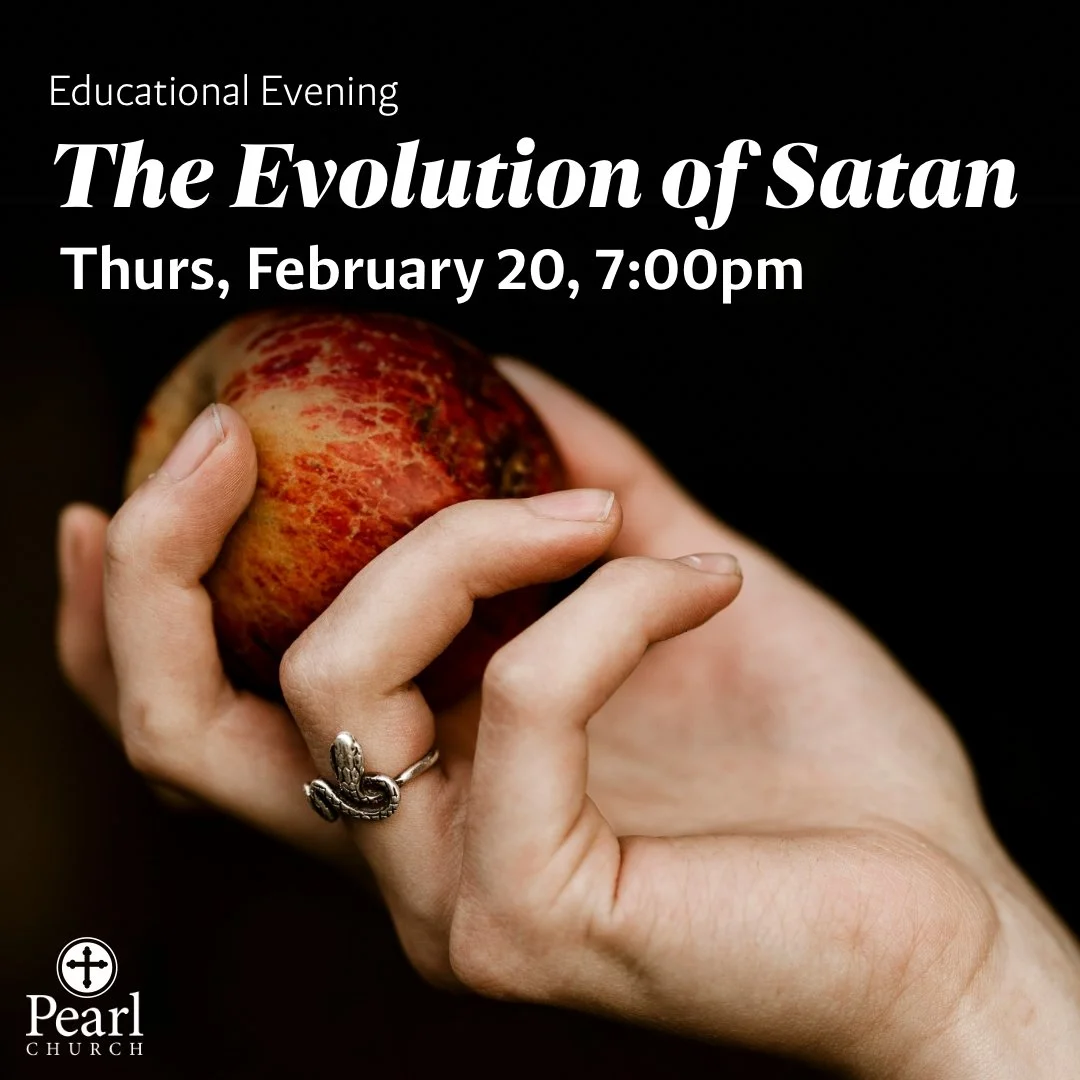 Educational Evening: The Evolution of Satan