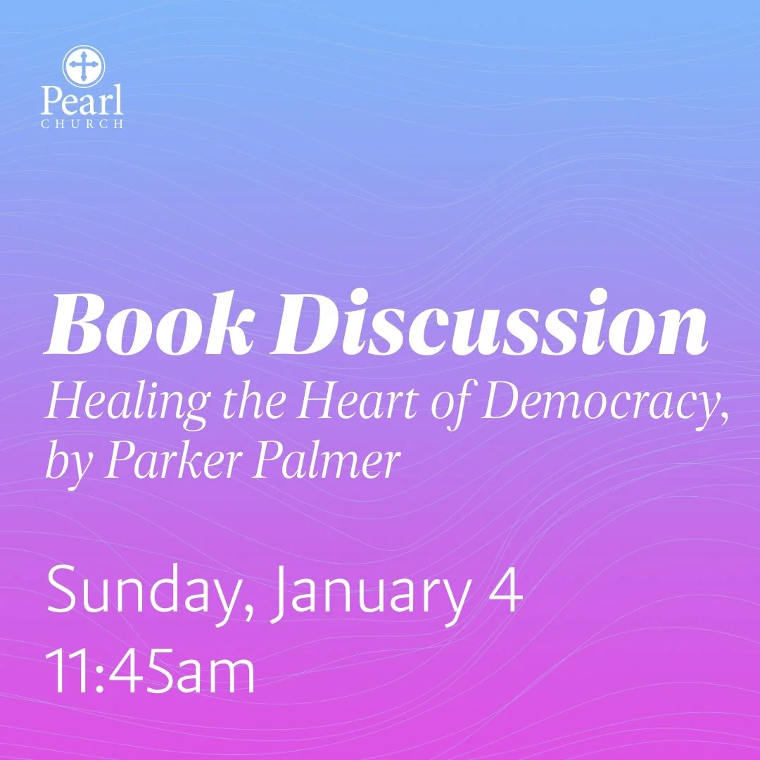 Book Discussion: Healing the Heart of Democracy