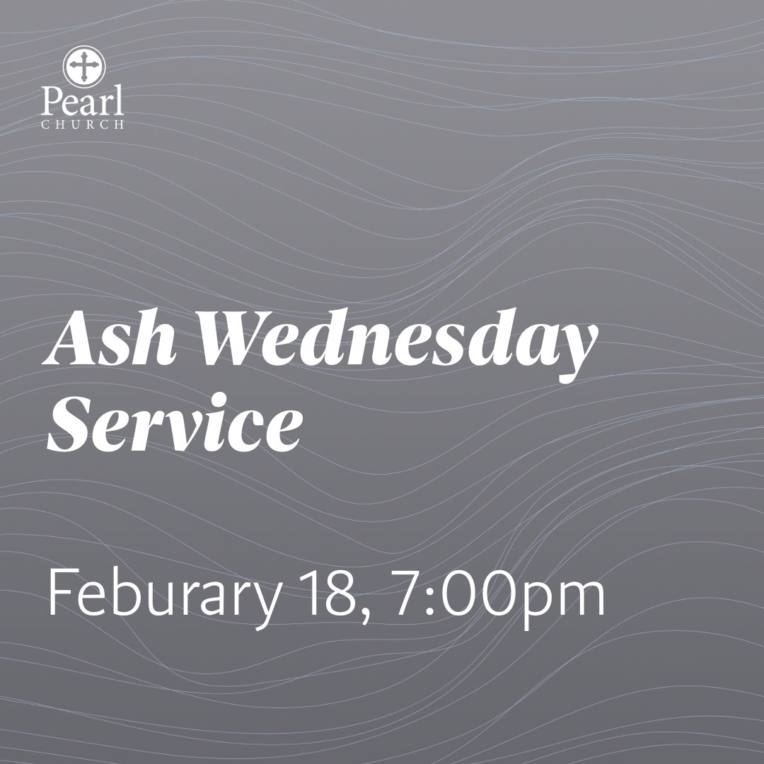 Ash Wednesday Service