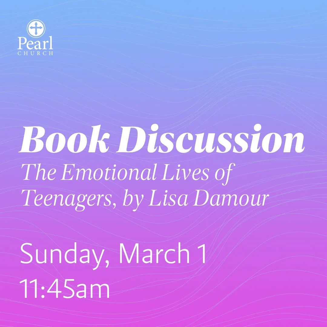 Book Discussion: The Emotional Lives of Teenagers