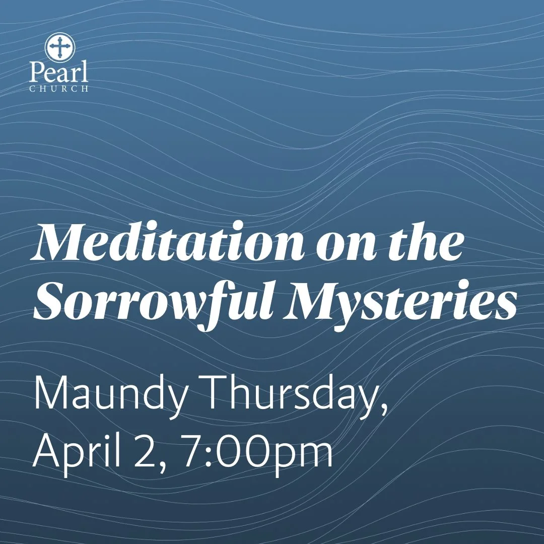 Meditation on the Sorrowful Mysteries