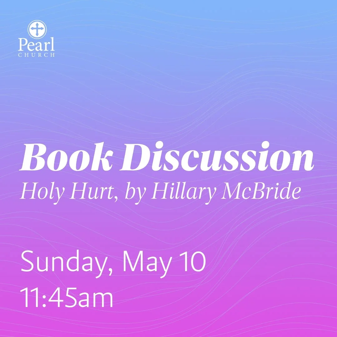 Book Discussion: Holy Hurt