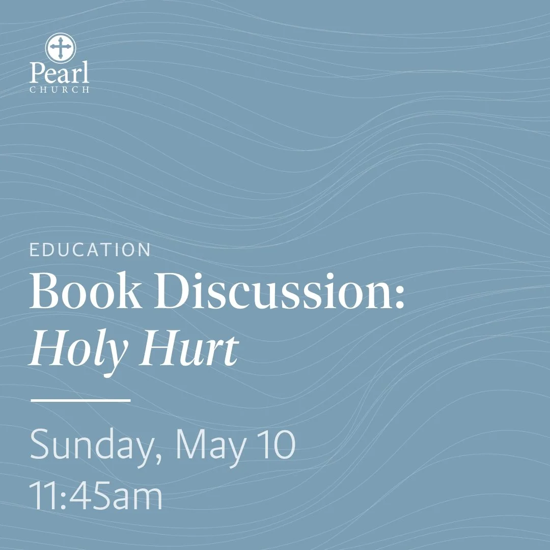 Book Discussion: Holy Hurt