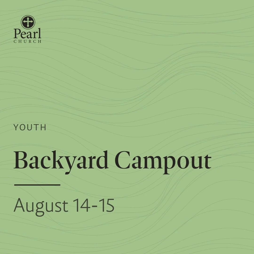 Youth Backyard Campout