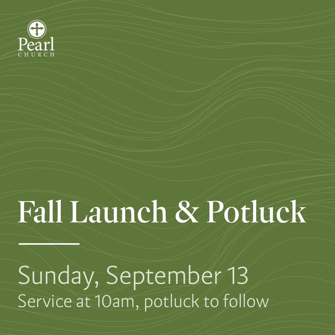 Fall Launch &amp; Potluck