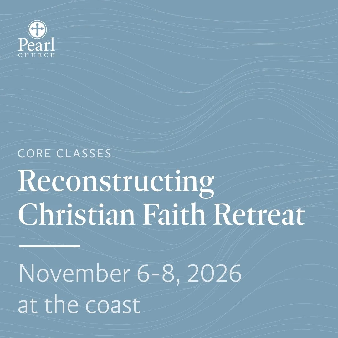 Reconstructing Christian Faith Retreat